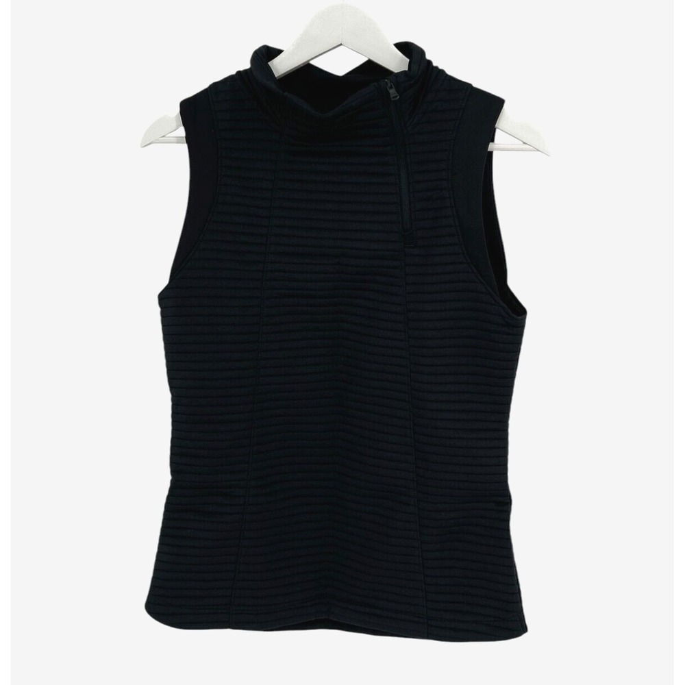 Under Armour Vest Women's XS Black Daytona UA Storm Cold Gear Cinch Waist NWT